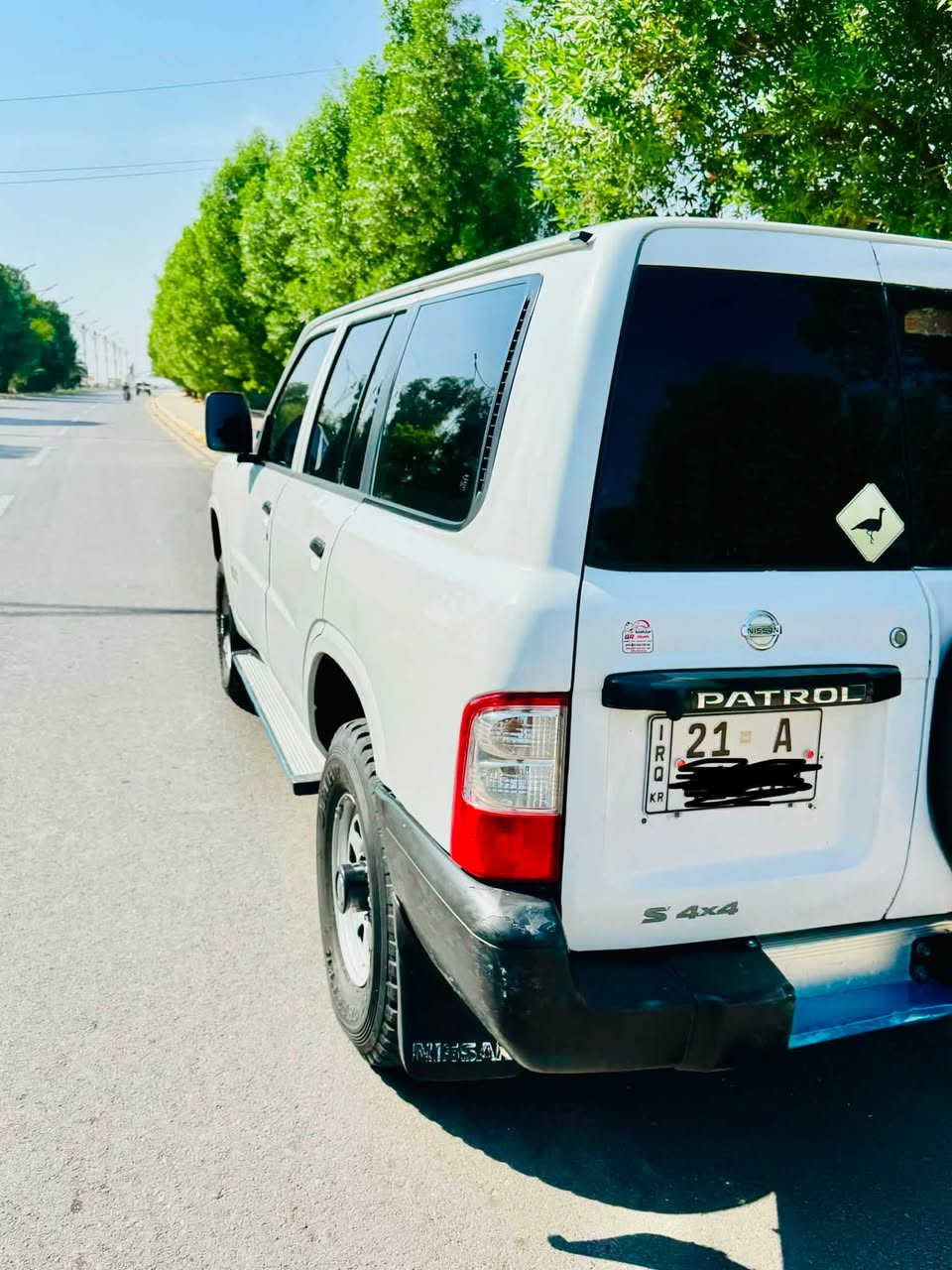 باترول • ٢٠٠١ • محرك ٤٥٠٠