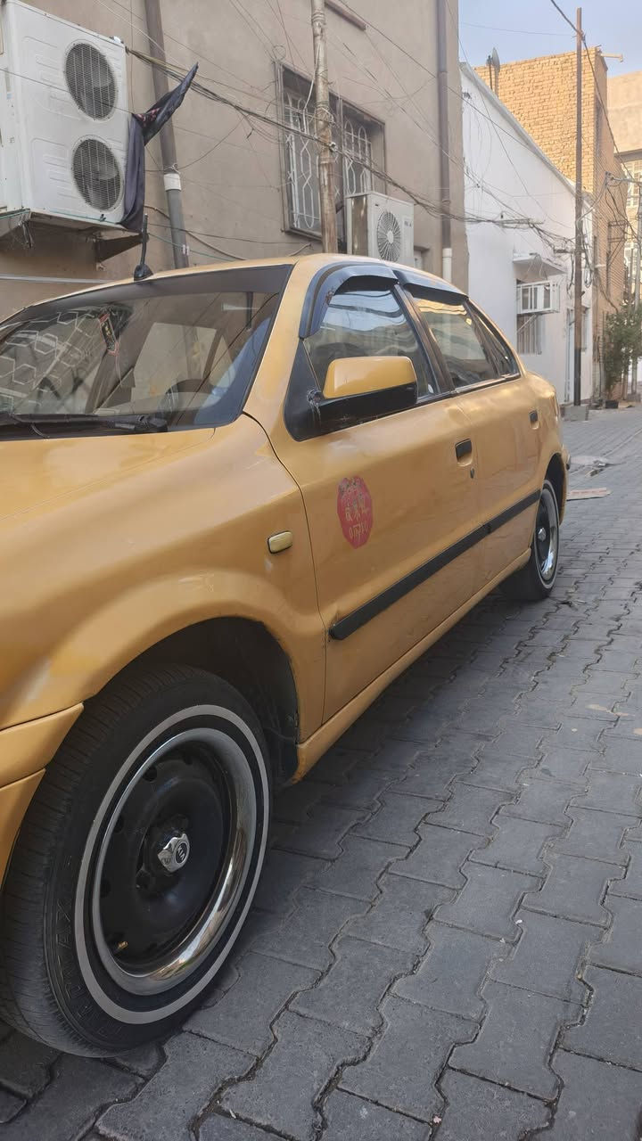 يالله سمند ٢٠١٠ السياره مكفوله من الفتح والتبديل بيه فقط بارد بلباب مال العبري سنويه ٢٠٢٩ تخم تاير خط ابيض وطوك باتري جديد تبريد شرط ثلج منضومه جديده كامله مسويه مكينه وكير فرنسي جدد توني شادهن صدر خلفي امامي منفوضه لايت زنون ابيض السياره جاهزه من كلشي عنوان السياره كوت السعر ٣٢ وبيه مجال للتواصل ***********
