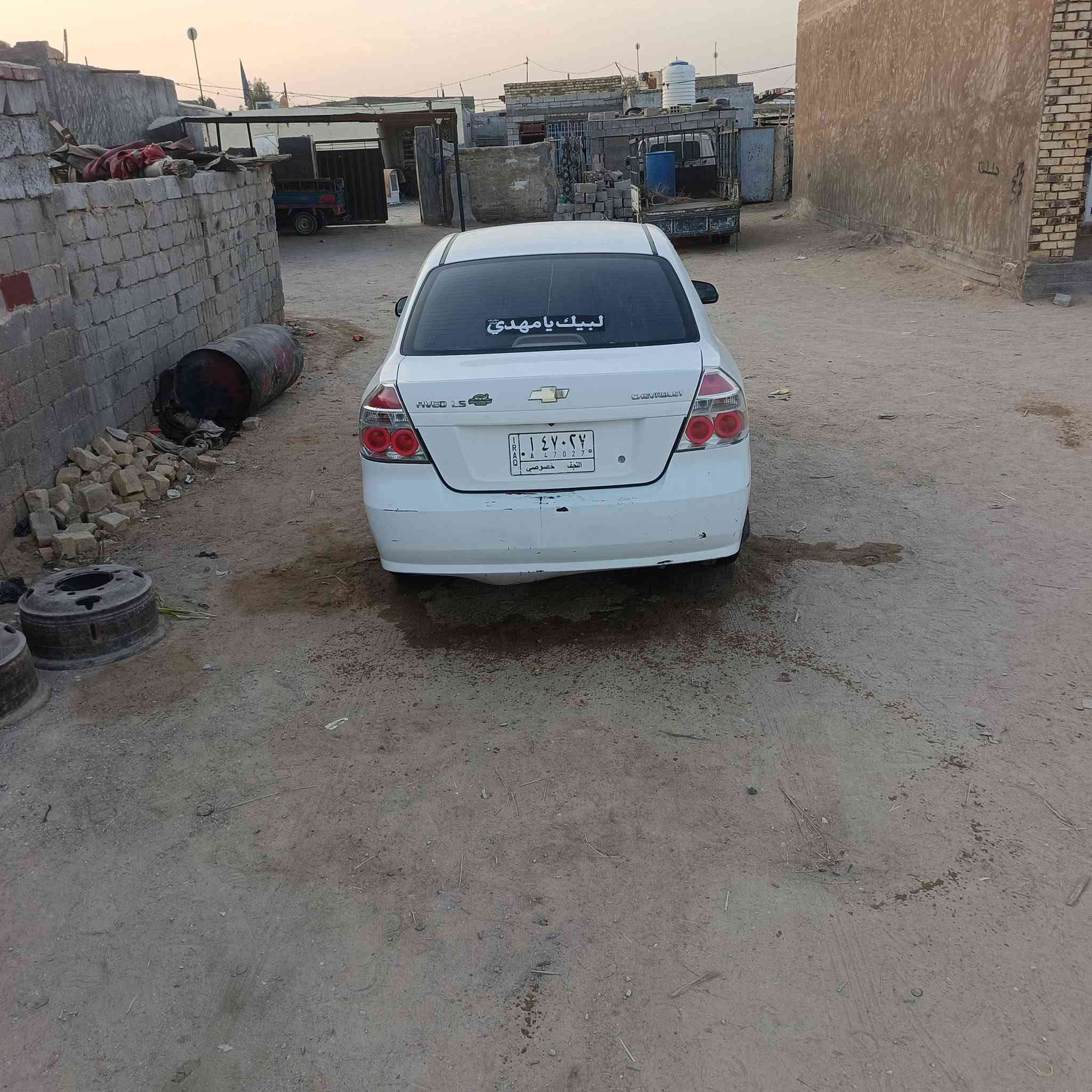 السلام عليكم افيو للبيع مديل ٢٠١٠مكفوله كفاله عامه بس البنيدمصبوق بدون ضربه رقم نجف سياره مال جناي كير اوتماتيك السعر ٦٠وبيه مجال مكاني نجف الاستفسار عل رقم ***********
