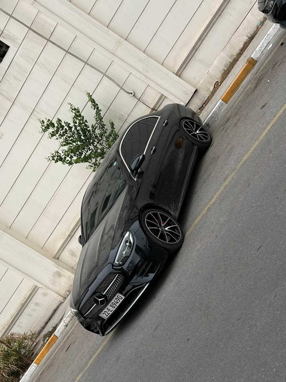 E350 ٢٠٢٢ • طخه خلفية • بدون ايرباق