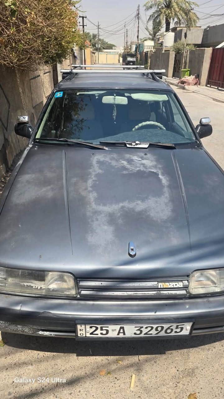 مازدا ستيشن ١٩٩١ بأسمي رقم كروك مكانه بغداد
سياره جاهزه سعره ٤٣
***********
