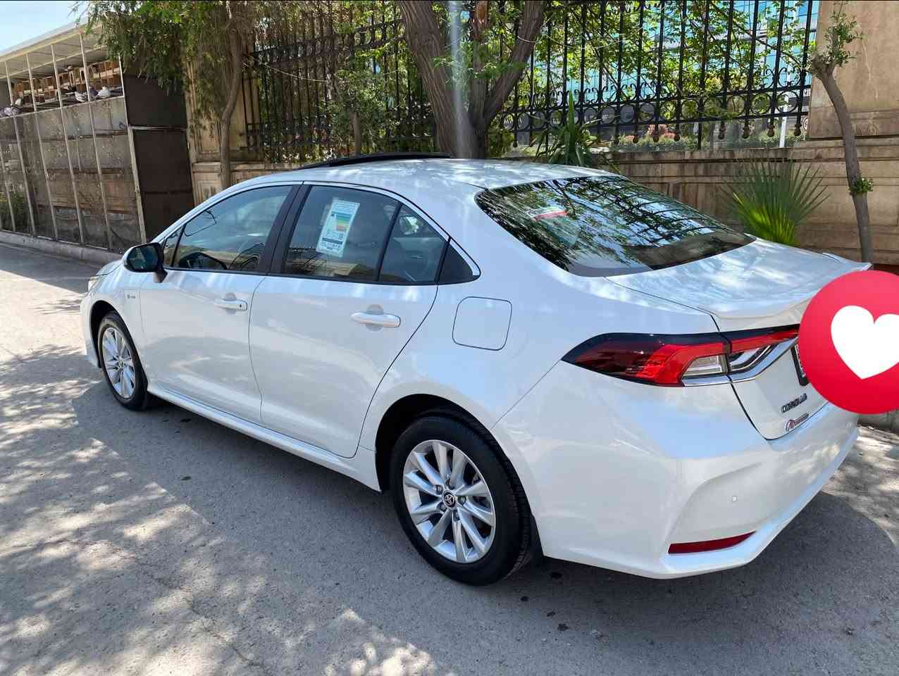 مرحبا كورلا موديل 24 ماشيه 30 الف كيلو فقط هايبرد بانزين شركة جيهان بعدهي بضمان شركه فول سيارة شحن واير ليس فتحه داخل لونين ابيض ورصاصي زنون تبريد قطعتين ستشعار ماسحات لايت اتو هولد لد امامي خلفي لون ابيض صدفي سيارة جديده ورقمها حلو من شركة لي هسه ستخدام بيت فقط بيها 7 او 9 نقاط حالوب بسقف فقط مال اربيل الأخير صار وشخط بدعاميه تقريبن اصبع خلفيه وبراس دعاميه هم شخط بسيط  

اخوان سيارة  شركة جيهان ياباني اصلي مو صيني ولا تجميع تركي ولا تنقاس بسعر صيني هايبر بانزين وشراي يتصل وبي خير ويدلل غير متواجد على نت 

رقم اربيل مكان اربيل  

رقم تلفون ***********
