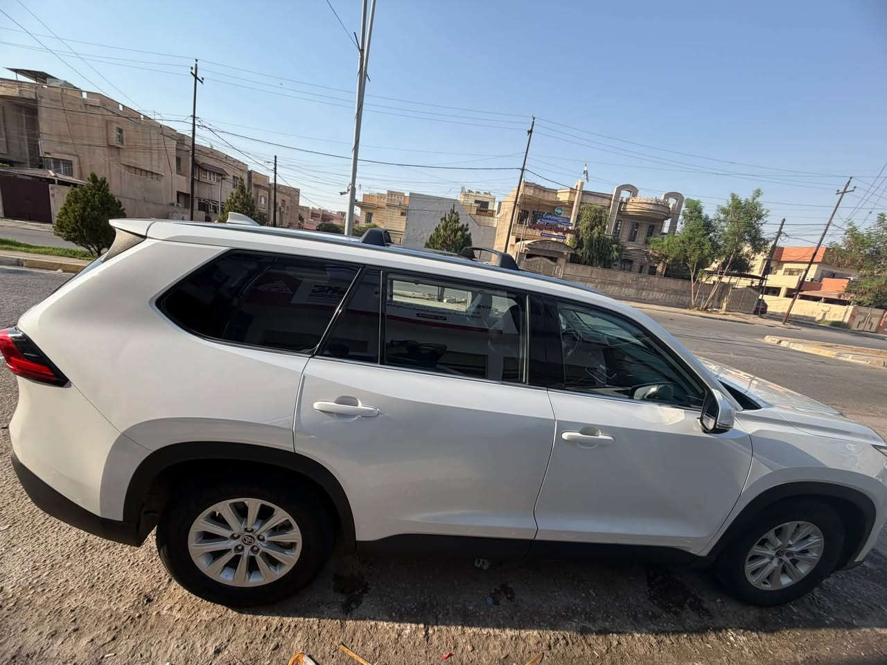 تویوتا کراند هایلاندر 2025
نوع السيارة:   2025 Toyota grand Highlander  

فوول مواصفات وارد امریکی Xle

ماشيه 13 ميل 

مكينه  بنزين هايبرد 

بصمة تشغيل 

سقف بانوراما

بصمة ابواب دخول ذكي

كشنات 3 مقاعد

كشنات جلد 

كشن سايق كهربائي 

 360 camera 5 كامرات

بريك كهربائي 

نظام اوتو ستوب 

نظام اوتو هولد 

وضعيات قيادة درايف مود سبورت .نورمال .ايكو 

العداد دجتال الكتروني اشكال مختلفة 

صندوك كهربائی

رادارات خلفی و تحدید مسار

برده بلادي 

لايت زينون LED +عدسة دوارة

صورە حادث موجود بالمنشور

رقم اربیل تحویل مباشر

سعر واستفسار 

واتس اب موجود 

***********

0752268591
