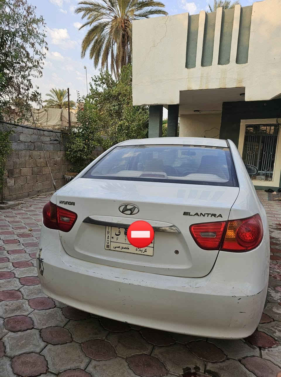 السلام عليكم
النترا ۲۰۱۱ مقدس

رقم كربلاء 

سنويه٢٠٢٧

السيارة بأسم البائع تحويل مباشر 

سیاره جاهزه بحالة  جيدة و تخم تاير وباتري محرك نظافة جيدة وستندر 

السيارة حلوة 

تبريد كامل

مكلف بالنشر 

الاستفسار الاتصال بصاحب السيارة 

***********
