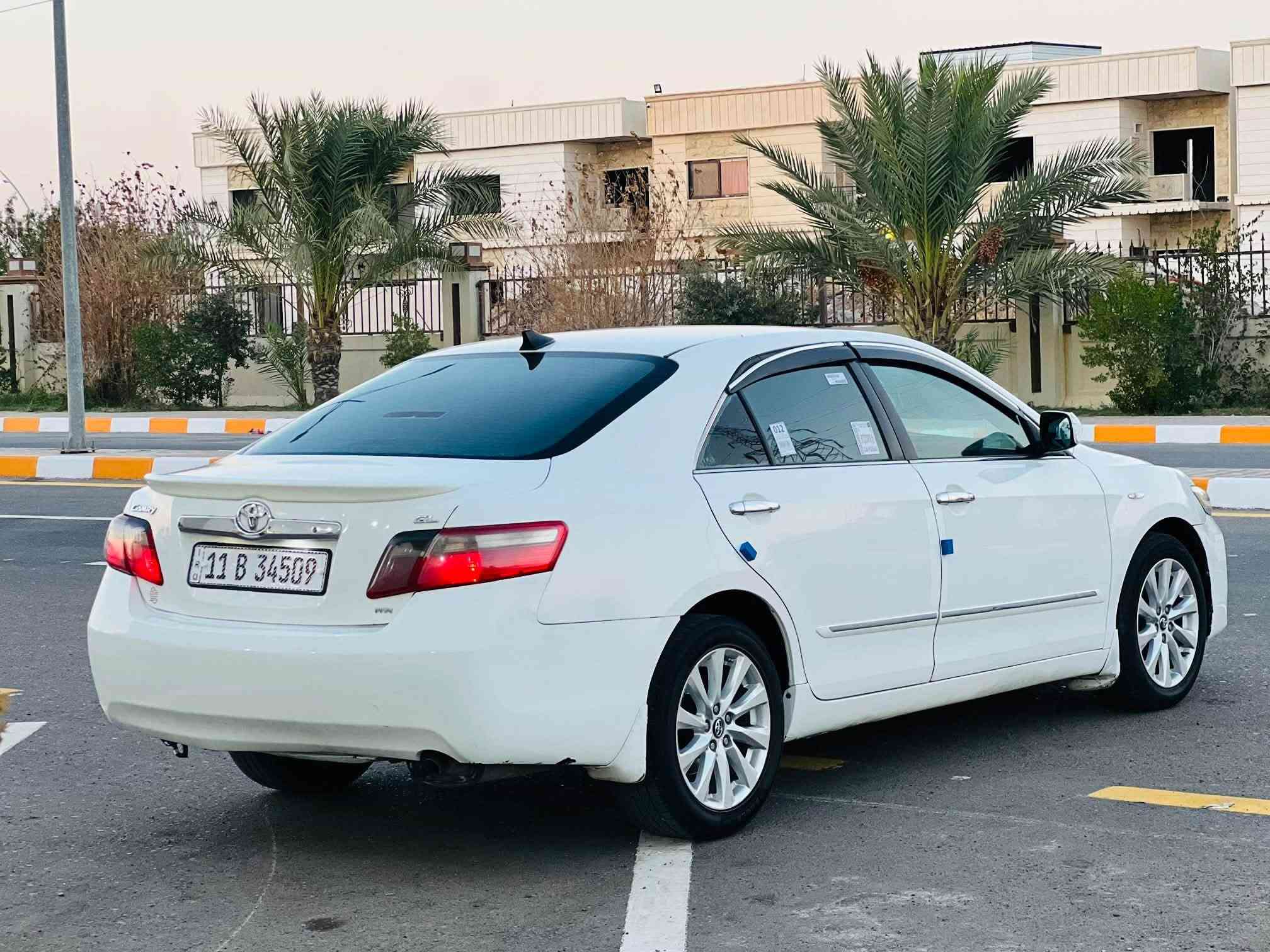 يالله السلام عليكم....
نقد فقط اعتذر ع الاقساط والوعده والمرواس بسعر مناسب. 96$وبيها مجال للشراي تيوتا كامري وارد خليجي
 الموديل 2008 الون ابيض ثلجي صبغ قطعه وحده صبغ  بدون اي دواخل والباقي مكفول مكينه 2400 vvtبدون لاصرف لابخار كير 
بدون اي عيب مواصفات   
داخل رصاصي
بلاجكتور بلادي بجم كامله كله زينون  
مسجل بلادي شركه
قطعتين تبريد ثلج ثلج
ويل كب كروم 5 جديد وتخم تاير جديد  
حساس خلفي 
تحكم مري جانبي 
4دسك
اواكس 
يو اس بي
اي بي اس 
كير/محرك/صدر/تخم تاير/تخم ويل كب /باتري/كهربائيات/تبريد/تدفئه/ارضيه جلد/دوشمه-كله جديد وبالشرط
رقم بغداد   انكليزي(11)سنويه جديده هزه جديده 
شرط التحويل والغرامات السياره باسمنا 
عنوان السياره صلاح الدين-تكريت الخاص مغلق للاستفسار:
***********
