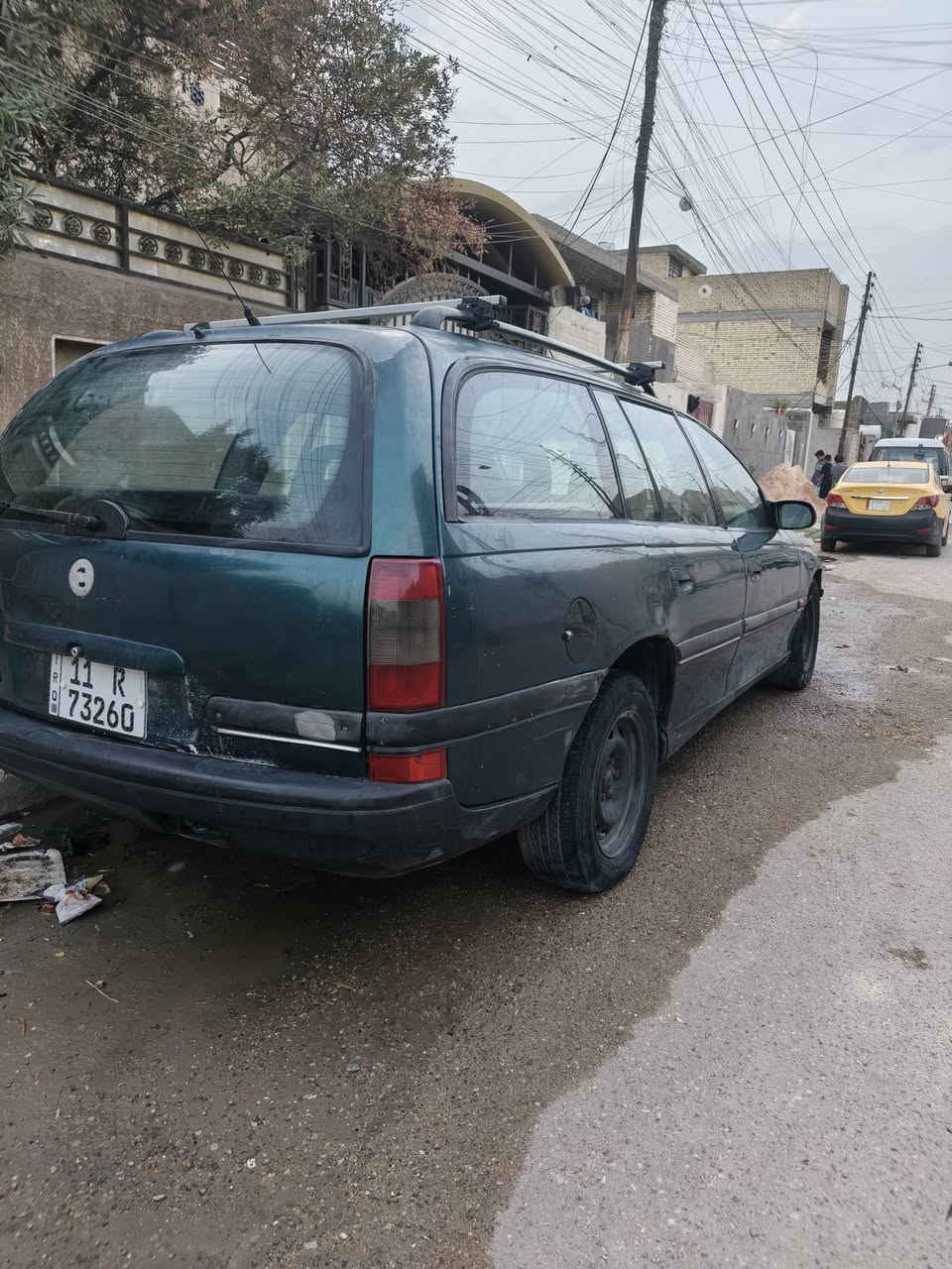 اوبل بزون • ١٩٩٥ • صدرها تعبان