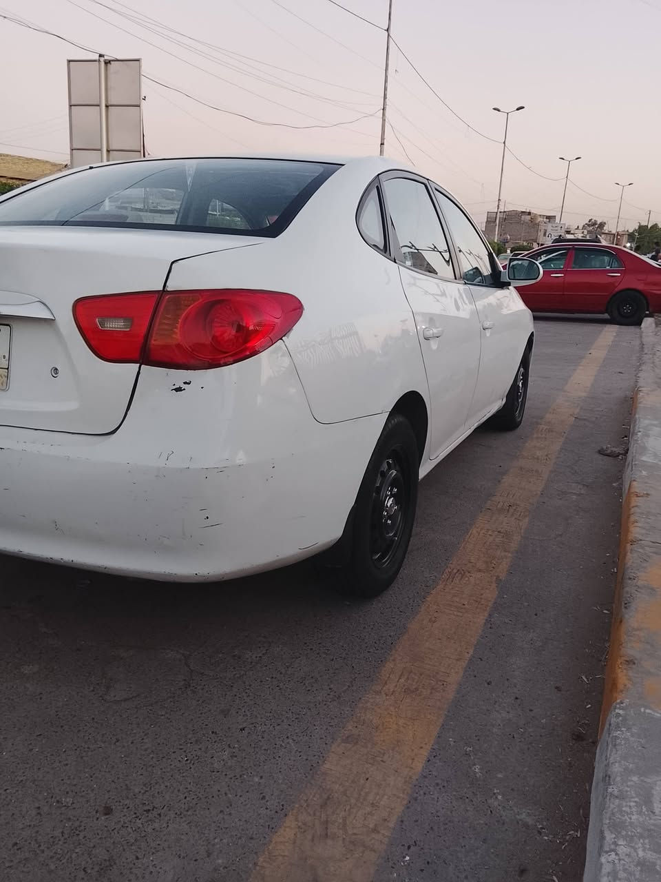 سلام عليكم النترا موديل 2010 مكينة كير حدادية تخم تاير تبريد كل جديد سيارة خير من الله بيها صبغ قبق الحنطة فقط وبيها بارد مكانات قليل الاتصال على الرقم ***********/*********** علي السعر 95 وبيها مجال
