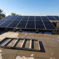 منظومة شمسية • بطارية ١٦kWh • صيانة مجانية