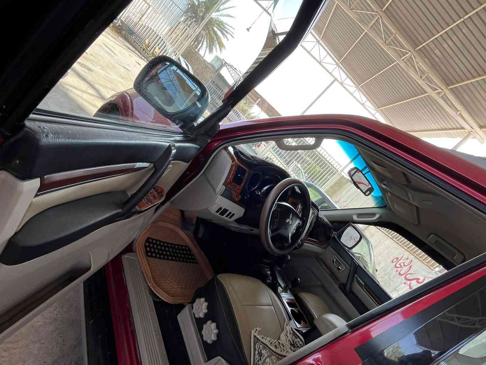 بايجيرو • ٢٠٠٨ • فور ويل