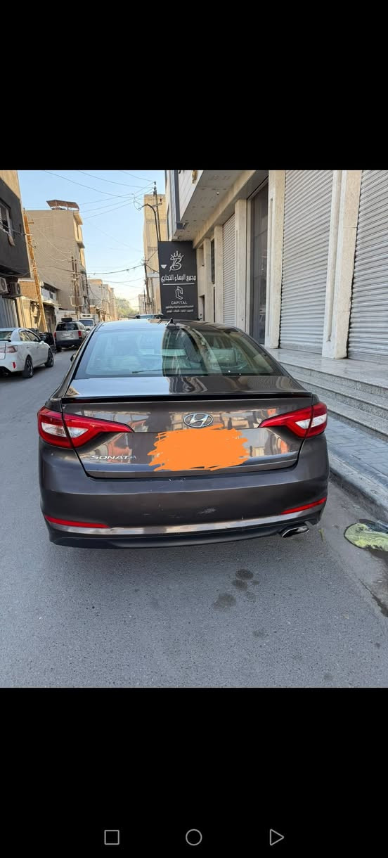 هيونداي سوناته 2017
رقم اربيل  جديد بسمي سنويه جديد
محرك 2400
ماشيه 170 
تلاته قطع صبغ بدون حادت دخال او تبديل فقط صبغ صوره السونار بلمنشور 
السعر 110بيه مجال 
الموقع حله 
رقم تليفون ***********
