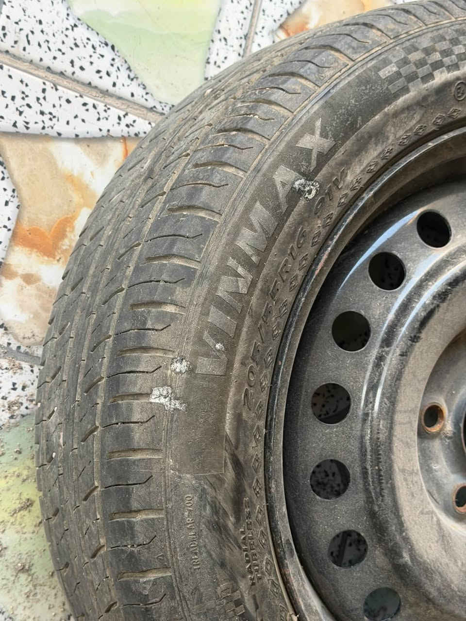 جنطات النترا • ٤ رنكات • تايرات صيني