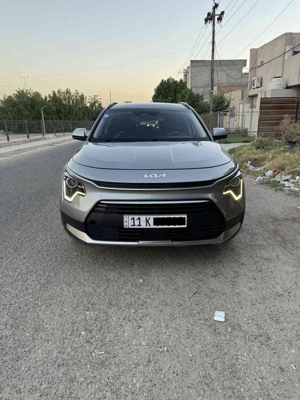كيا نيرو هايبرد
الموديل: 2023
بدون صبغ بدون تبديل، فقط دعامية امامية مبدلة نفس اللون، ايرباك الدركة طاك، صور الحادث مرفقة بالمنشور
ماشية 102,000 مايل 
بصمة
جلد + هيتر كشنات 
نقطة عمياء 
رادار امامي وتحذير الخروج عن المسار 
كاميرا وحساسات 
السعر: 13,000$
اتصال: ***********
واتس اب: ***********
