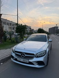 مرسيدس C200 • فول مواصفات • رقم بغداد