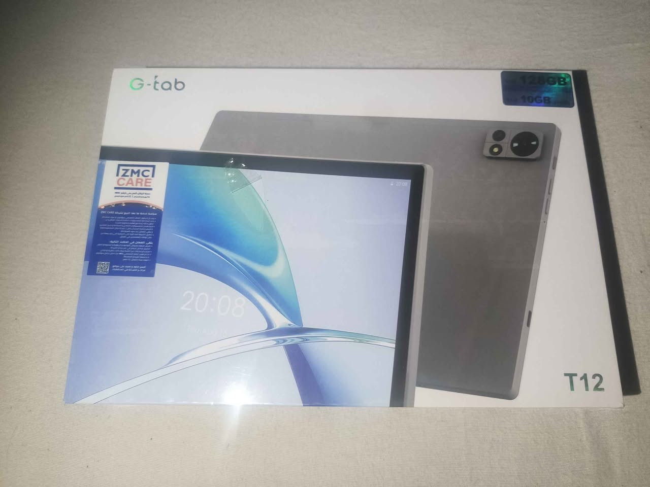 السلام عليكم عندي ايباد G-TAB T12
مواصفاته : 💥 128GB
💥 RAM تصل 10GB
💥 بطارية 6580mAh
💥 شاشة 10.1 HD
💰 السعر : 200 ألف 
الجهاز لوك بعده ما مفتوح نهائياً بالباكيت مكاني نجف حي ميسان للتواصل خاص أو رقمي *********** واتساب بغداد, العراق
