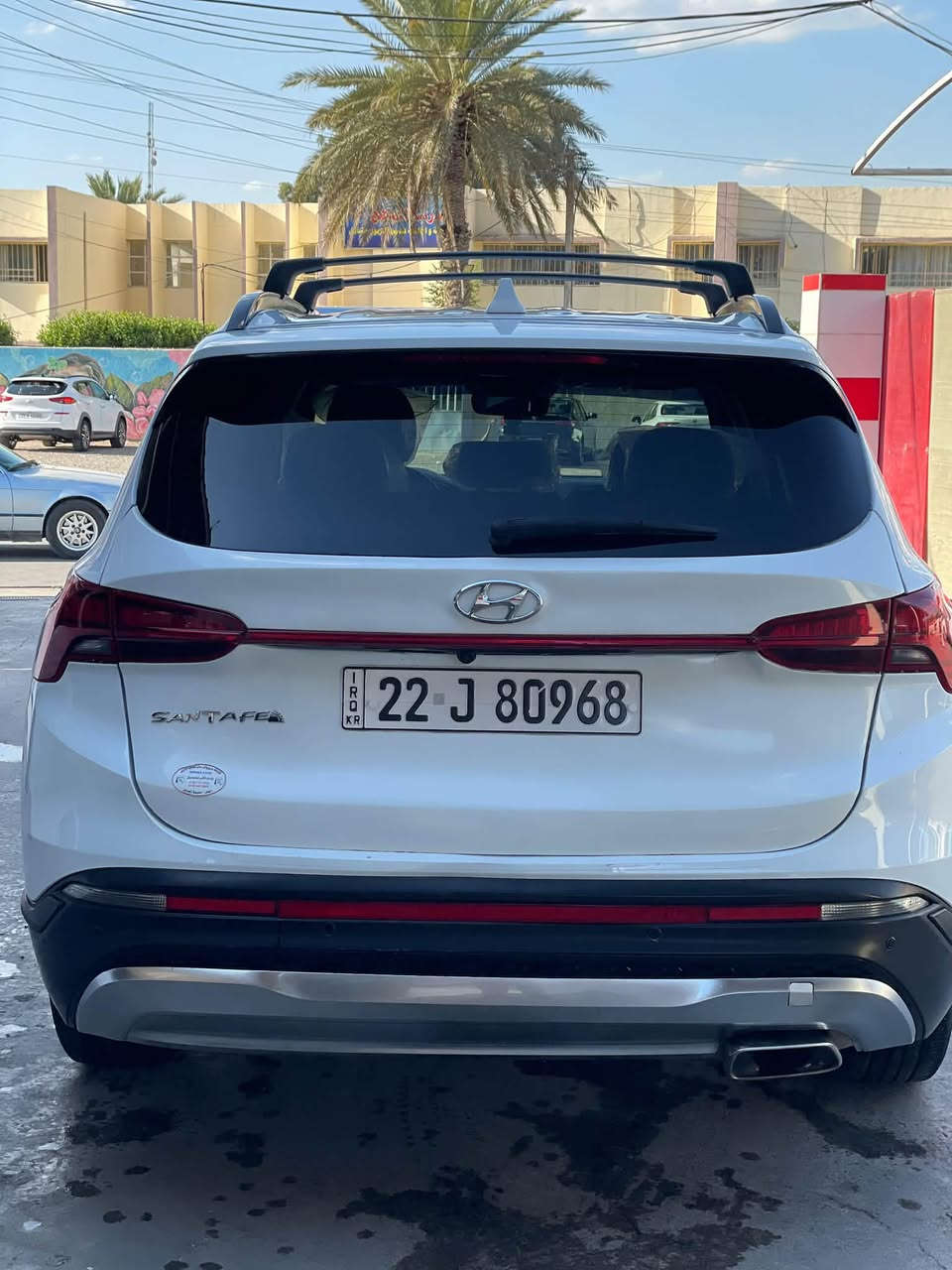 السلام عليكم
للبيع سنتافي بيضاء فئة بلاك توب SEL 2022
2500cc
ماشية 41

المواصفات :
بصمة
تشغيل عن بعد 
جنطة كهرباء
تحكم ستيرن
كروس مثبت سرعة
تحديد مسار 
بريك مانع تصادم
هاند بريك كهرباء
قيادة شبه ذاتية
ثلاثة وضعيّات قيادة 
Auto Hold
Auto Stop
تدفئة كشنات 
تبريد قطعتين
شحن لاسلكي
لايتات لد
اشاير بالمري
ستائر بلادية 
دوسات جانبية بلادية 
وغيرها من المواصفات 

الضرر: قطعة وحدة صبغ فقط قبق الجنطة بدون ايرباك وبدون دواخل
السيارة جاهزة بدون نقص
السعر : 190 ورقة 
مكان السيارة النجف
الرقم ***********
