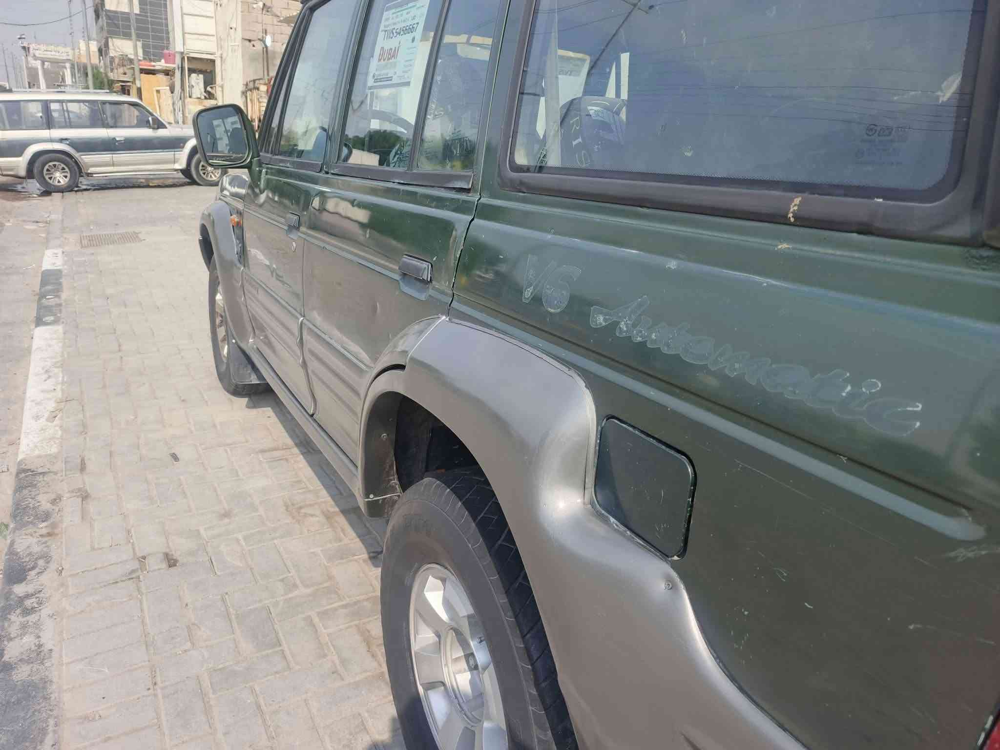 ٧ راكب • ٦ سلندر • موديل ١٩٩٨