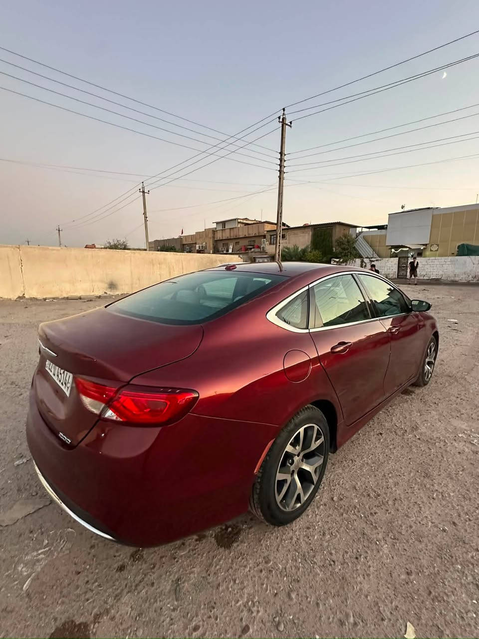 سلام عليكم كرايسلر c200
موديل 2015 مكينه 2400
سياره مصبوغه حزام اثر جراد 
حادثها من امريكا باب السايق والباب الورى 
حادث سطحي بدون دواخل 
والبنيد يحتاج اله صبغ 
سياره بأسمي شخصيأ رقم جديد هزه جديده 
تريد تحويل او وكاله 
مكاني البياع السعر 82
اتصال ***********
