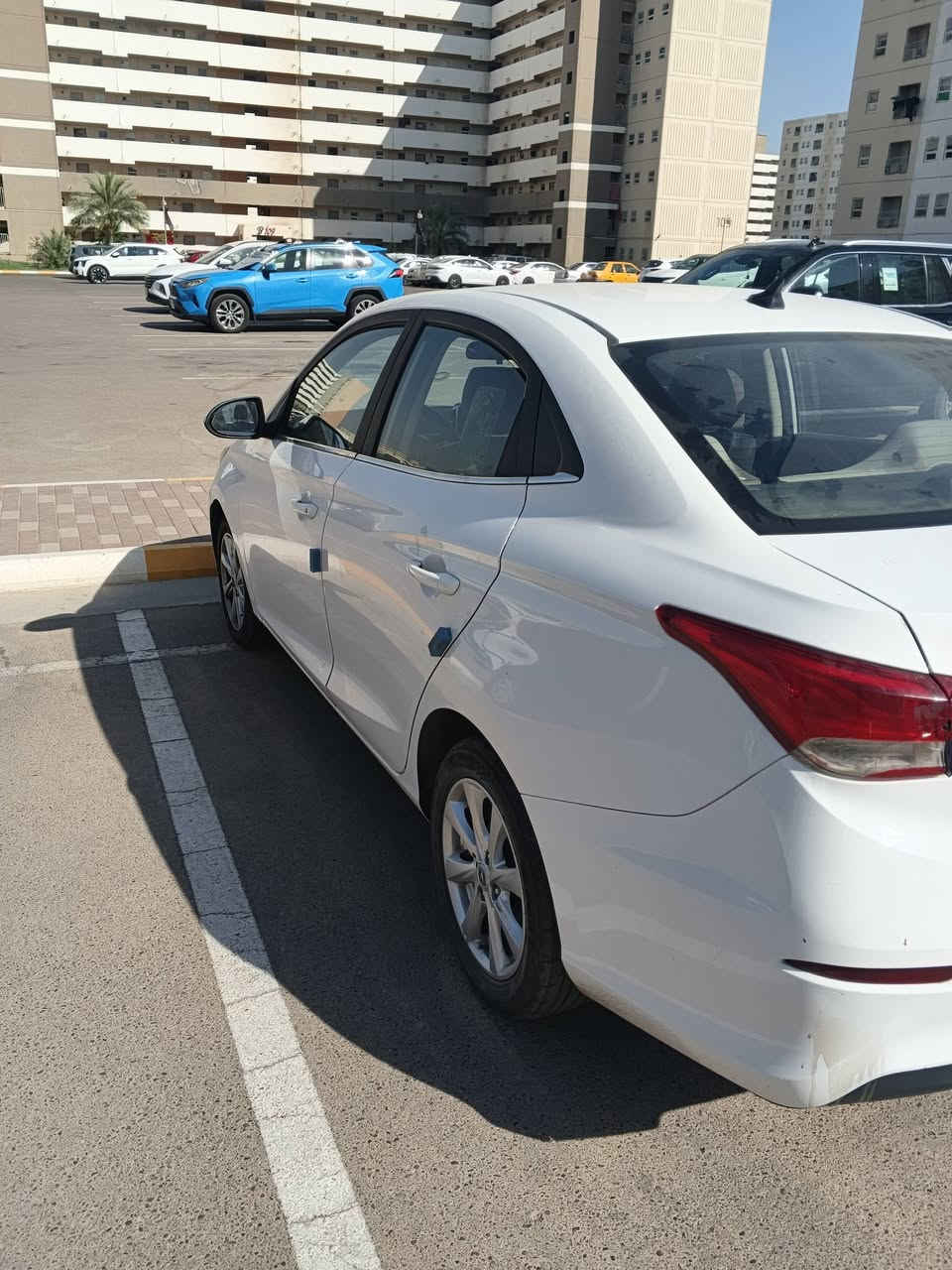 السلام عليكم
للبيع شانجان l7 موديل 20
بيها صبغ نص باب بدون دواخل 
السياره جاهزه كير محرك صدر كله جاهز 
مابيها اي نقص رايدها 74$
مكاني بغداد رقمي ***********
