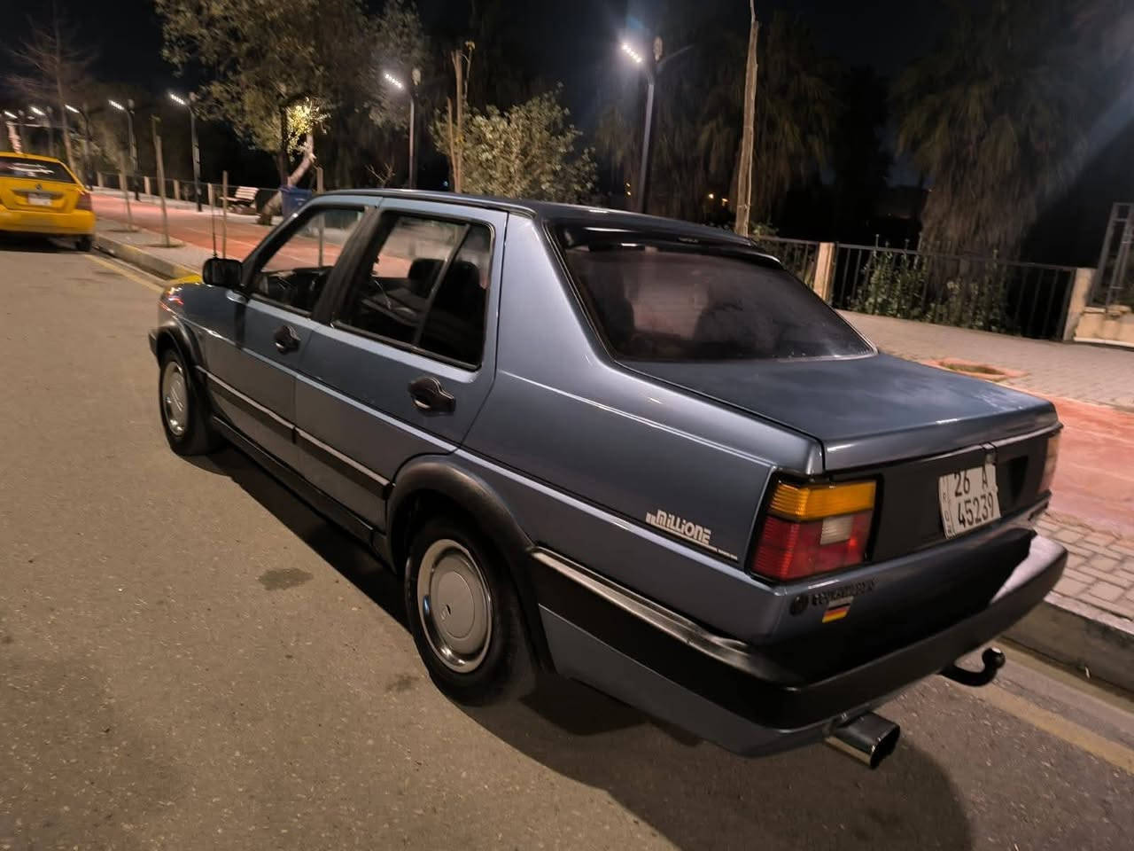 السلام عليكم
جيتا 1989
رقم وهزه جديد
والشرعي بلموصل هوة مرقمها بنفسه 
سيارة جاهزه 
محرك بي نفخ
السعر 38
***********
