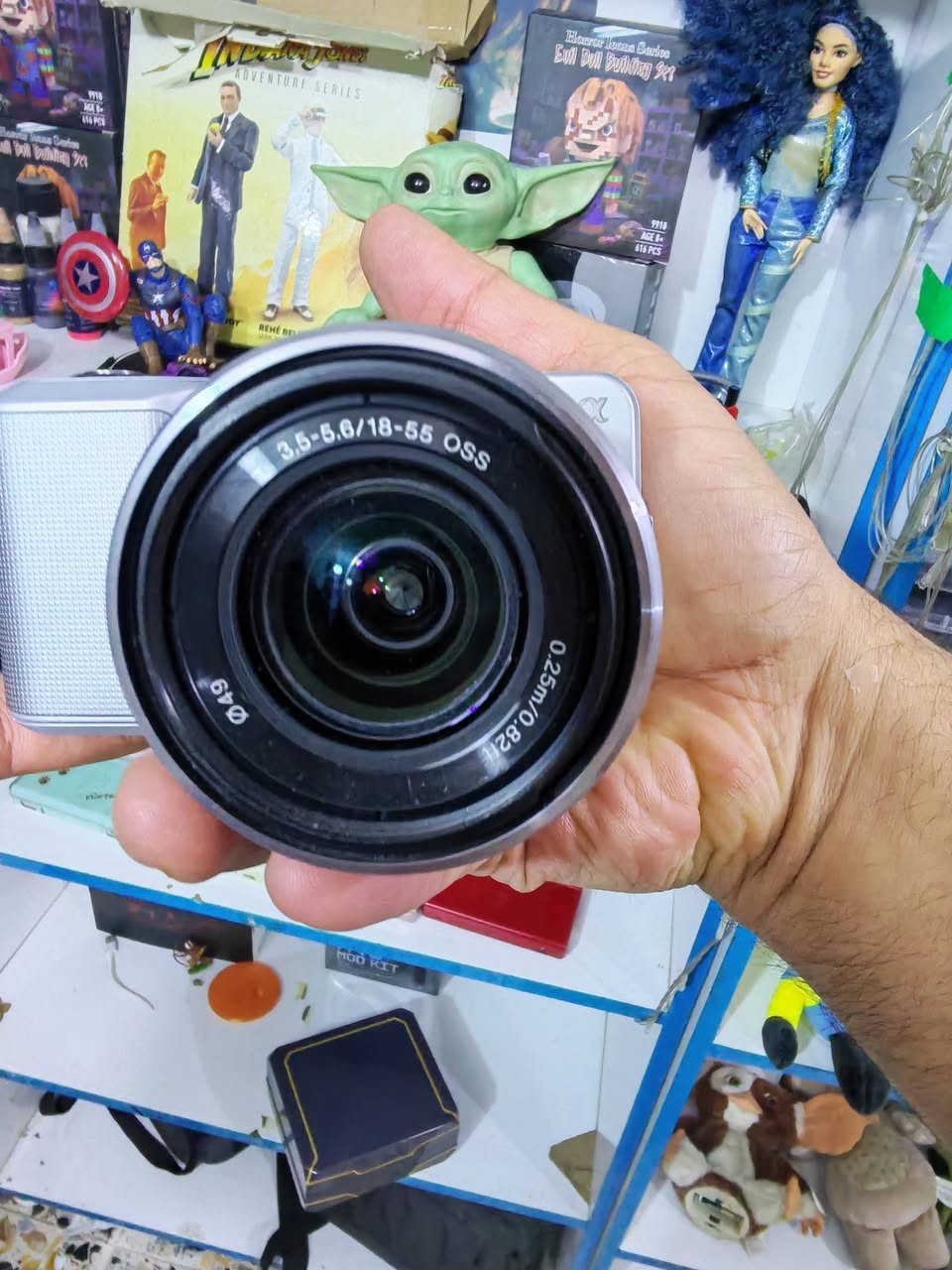 Sony 
Nex3
18.55
رام وشاحن وبطاريه اصليه 
فلاش اصلي
كراب  جلد
