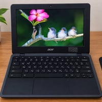 🔥 وصل الجديد يمنا وبسعر روعــــة! 🔥 💻 Acer Chromebook 11 C732 وصلت حدي...