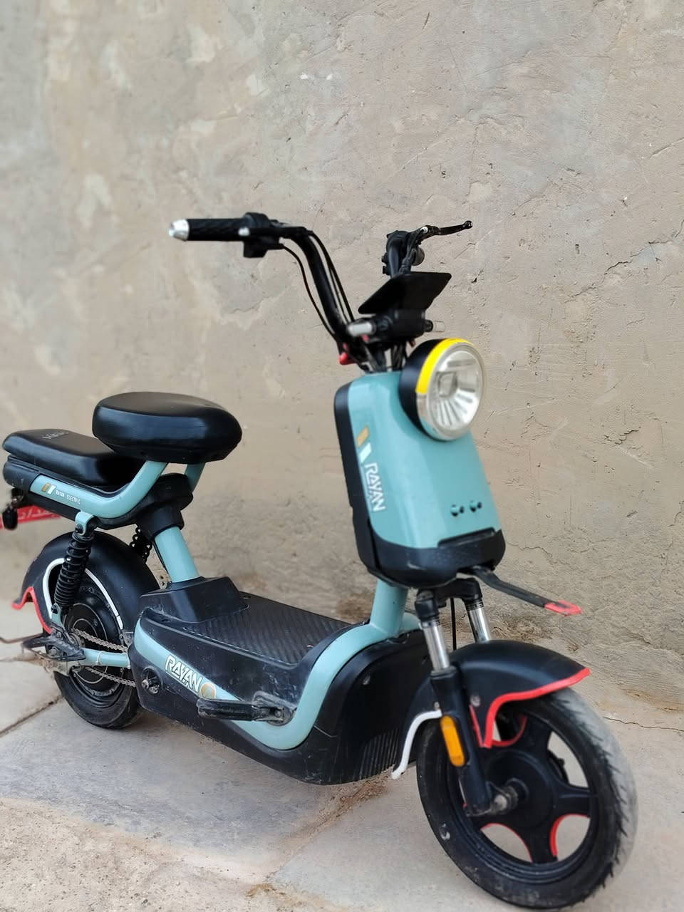 دراجة شحن • الريان