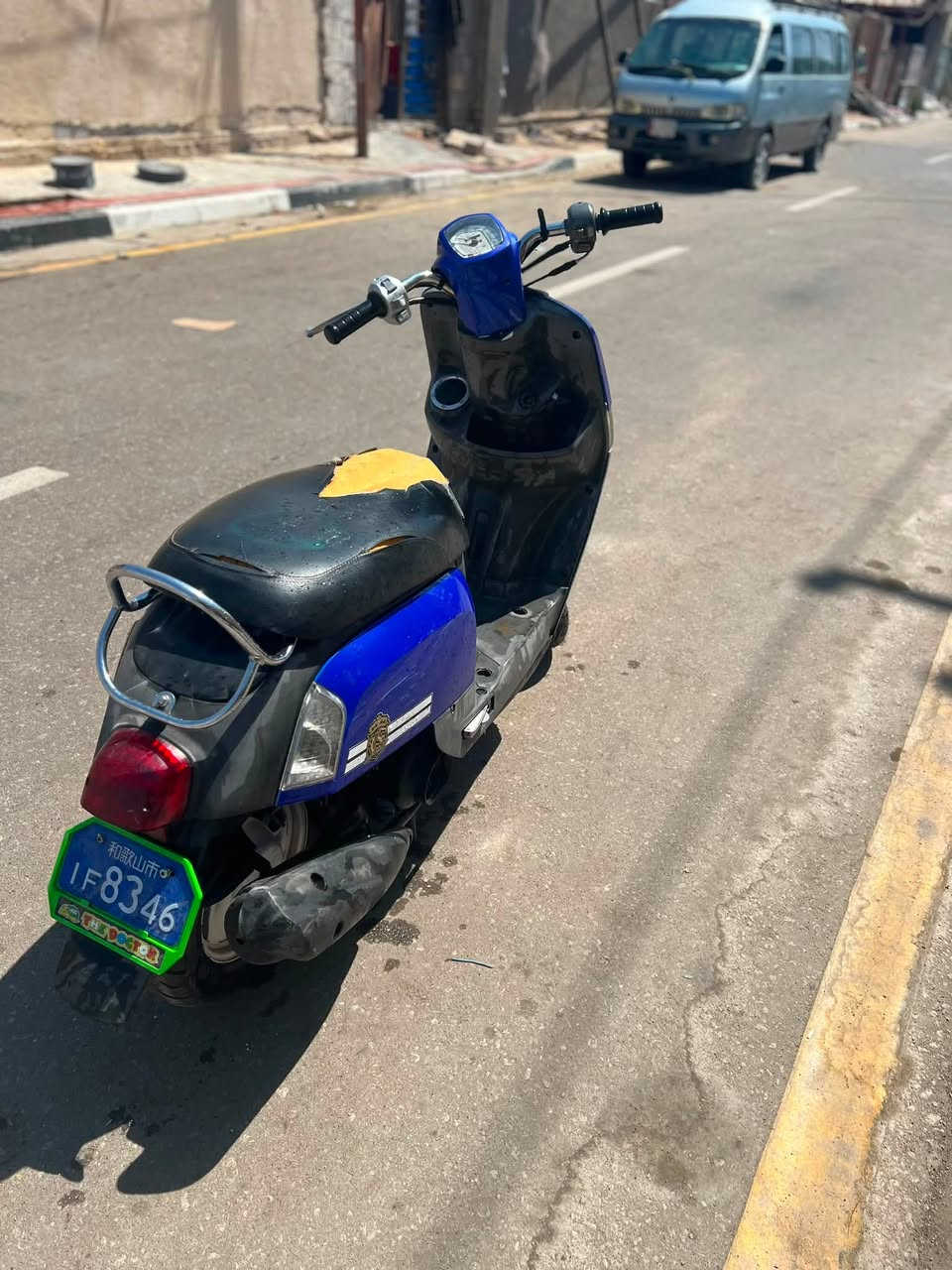 السلام عليكم ماكس بوليس للبيع سعر 550 
 كهربائياتهة كلهة شغاله من طول لطول 
مكينه لا تنقيص لا تبخير بوشه بلاديه 49 
مكاني كربلاء حي العامل مول الباقر 
رقم ***********
