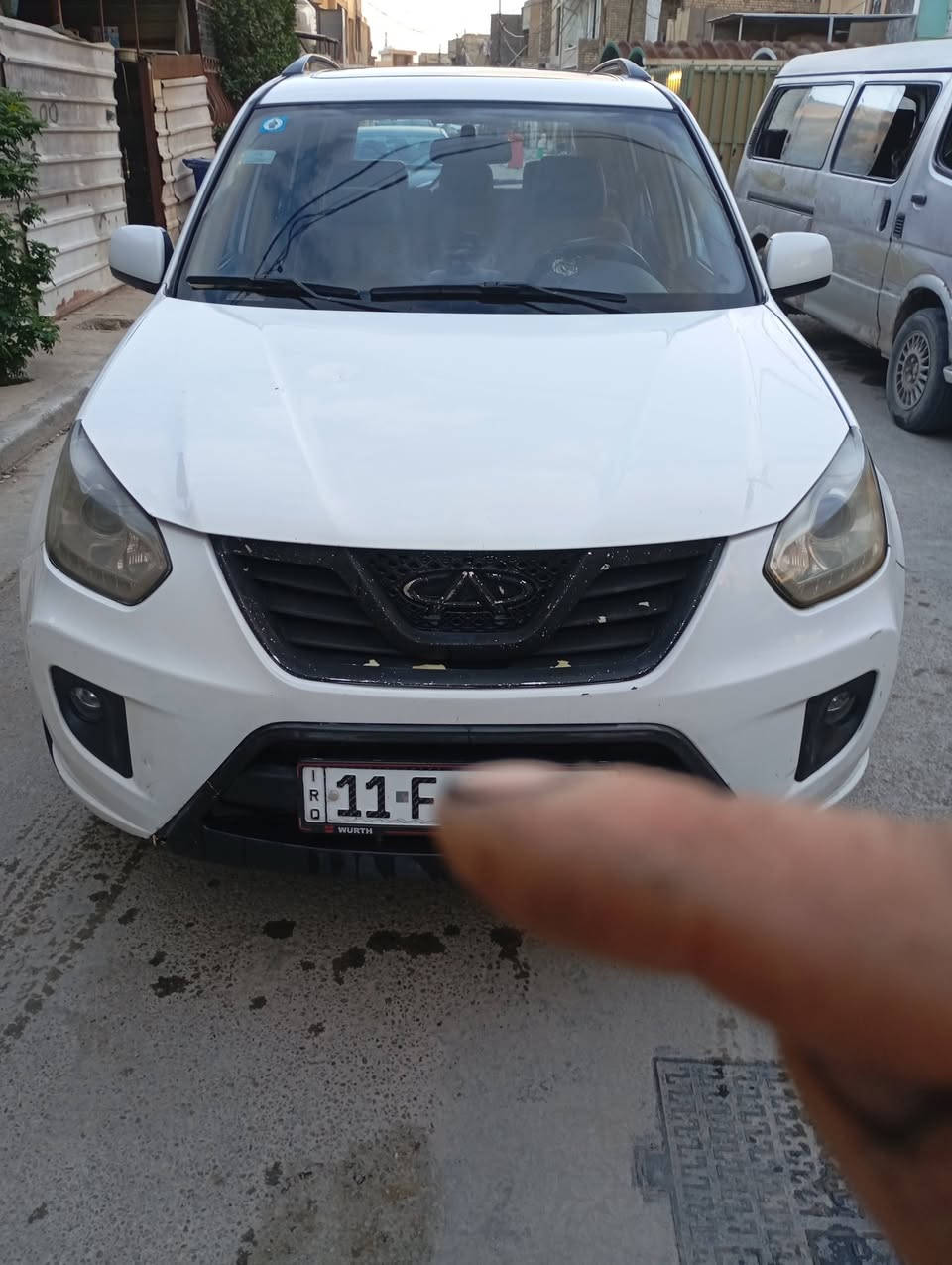تيكو ٢٠١٣ • حادث يمين • باسمي بغداد