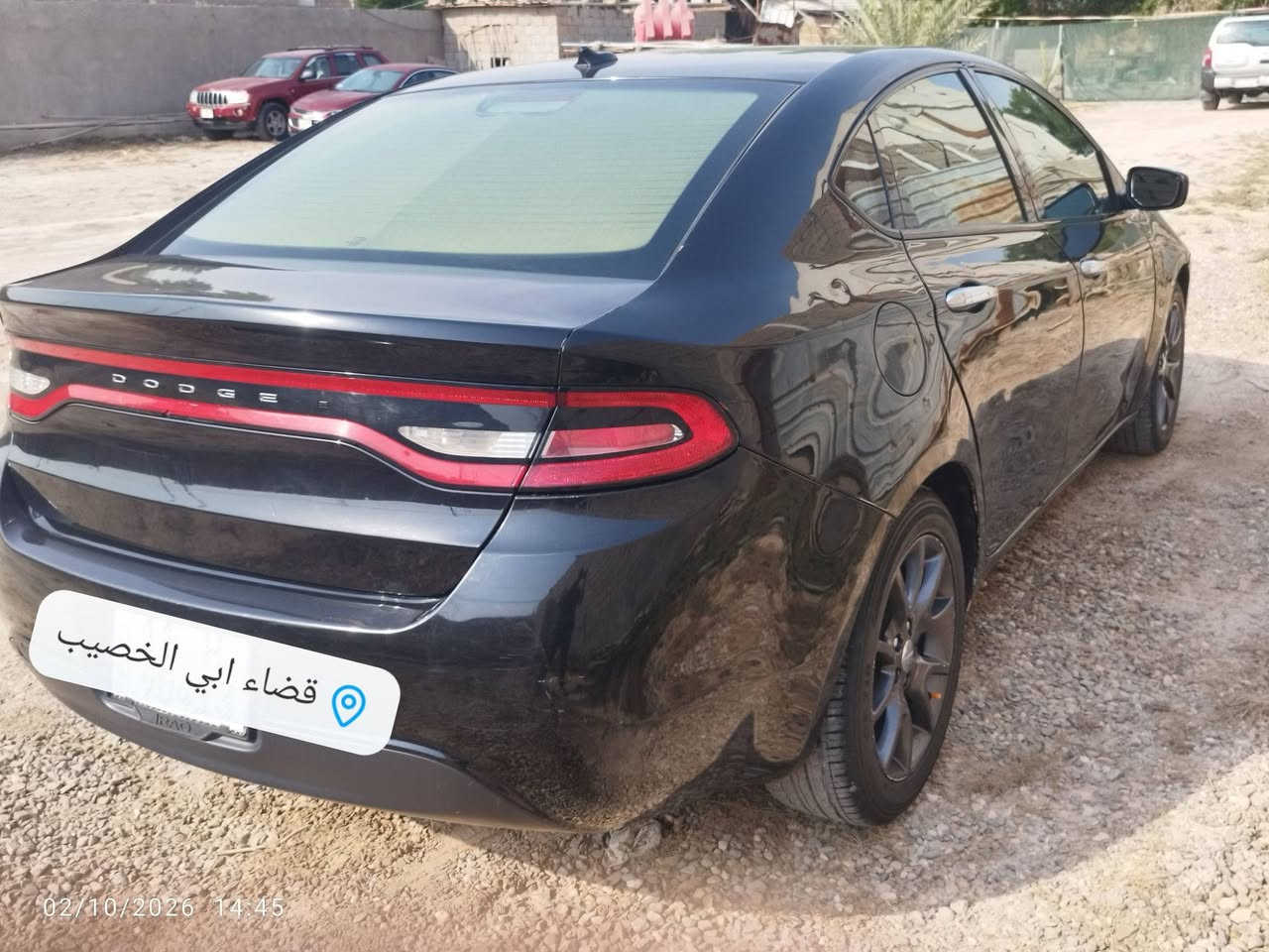 دارت ٢٠١٦ • محرك ٢٠٠٠ • قضاء أبي الخصيب