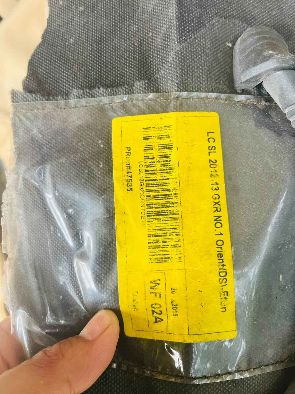 دوشمة برادو • بيج • جديدة