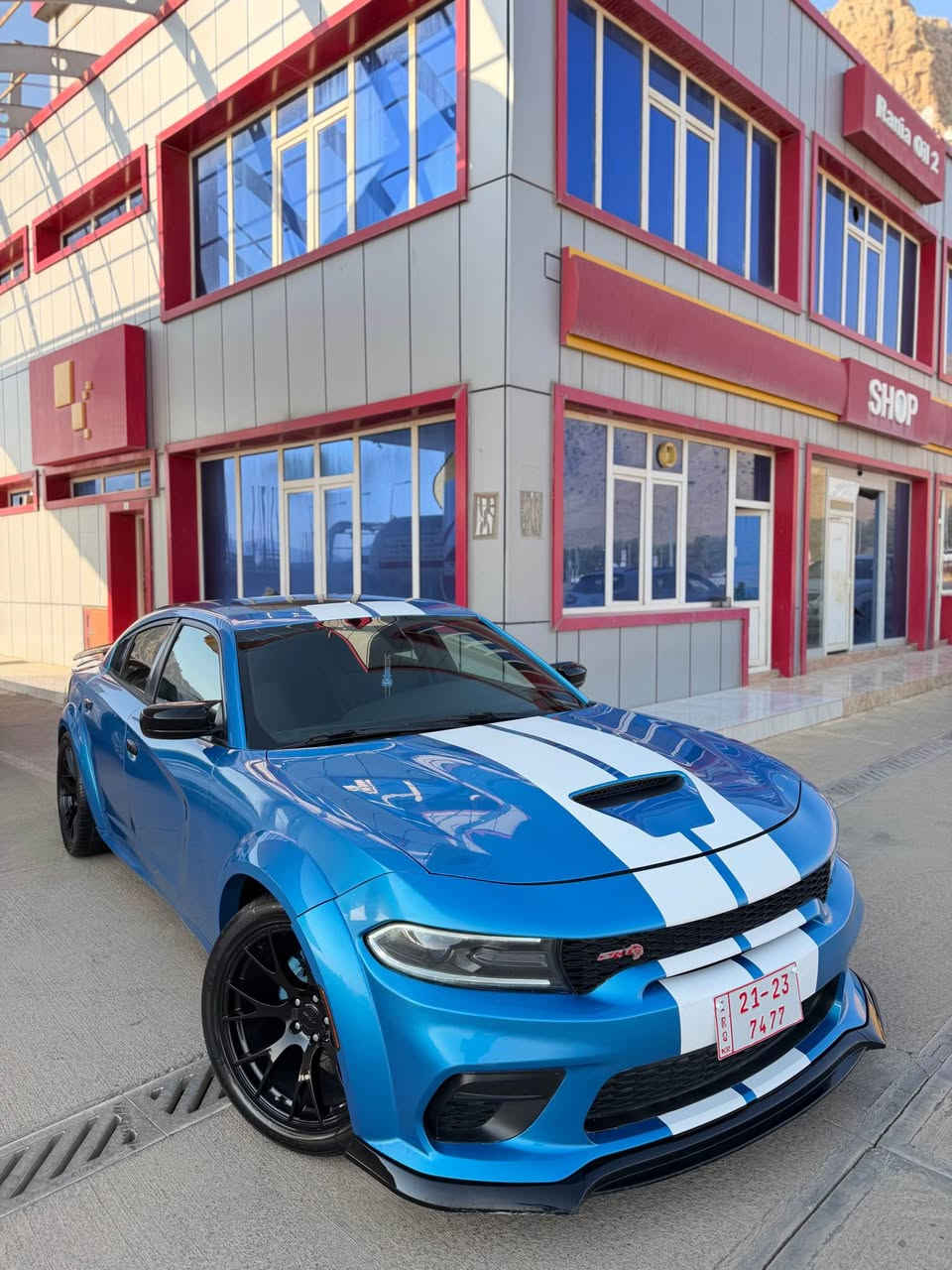 Dodge charger 2017
دۆج ٢٠١٧ دووبەی  
V6

گۆڕینەوەش دەکەم لەسەردڵ گرتن

‎سەیارەکە لێزەری پێشەوەیە 
کامل مەسروف کراوە 
کۆدی بۆکراوە 
واید بۆدی
بێنقوستانیە 
٤ تایەو ویلی SRT بۆ بەستراوە 
قەپات مواسەفاتە تەنها سڵایت نیە 
شاشە گەورە 
کوشن هیتەر
کوشن کارەبا 
٣ گێڕ 
موکەبەرە Bits 
سەیارەکە زۆر پاکە لە رەسمەکان جوانترە
کارەبای بەشەرت تەبریت ساردو گەرم توندو تۆڵی بەشەرت
WhatsApp 
***********
*********** رانية, السليمانية
