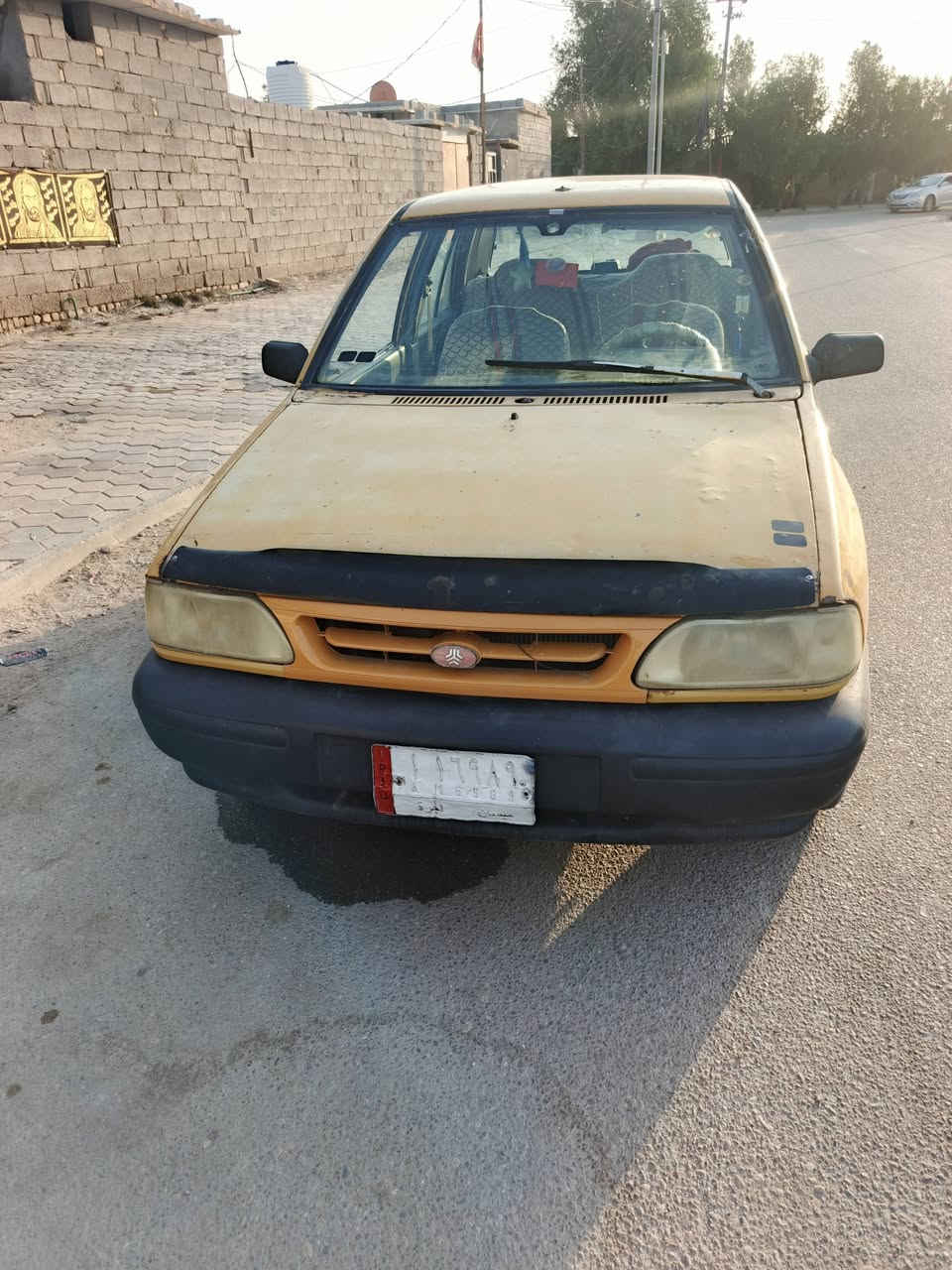 السلام عليكم سياره سايبه موديل 2009 سنويه ما ساقطه مكان ناصريه مكينه جديده سياره مال خبزه الدواخل نظيفه بها باب مال العبري ما يفتح سعر 13 ورقه وبيها مجال راعيها عند اتصال وياه اوصلك للمشتريها منه انا عندي مكاتبه تريد ابيع للشراي اللي يريد مكاتبه وتكفل له من السرقه ومن الوسكه***********
