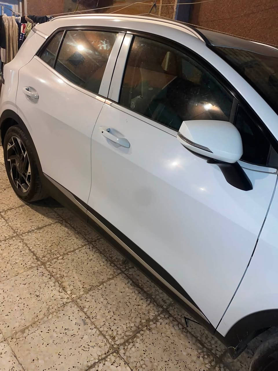 سبورتج  شركه نيم لون ابيض
موديل 2025 

بصمه تشغيل عن بعد 

ماشيه 16000

جنطه بصمه 

الكراسي كهربائيه 

الكشنات تدفئه

خمس قيادات

الهند بريك بصمه 

السياره كلش جديده

مكان الشعب ***********

السعر 207
