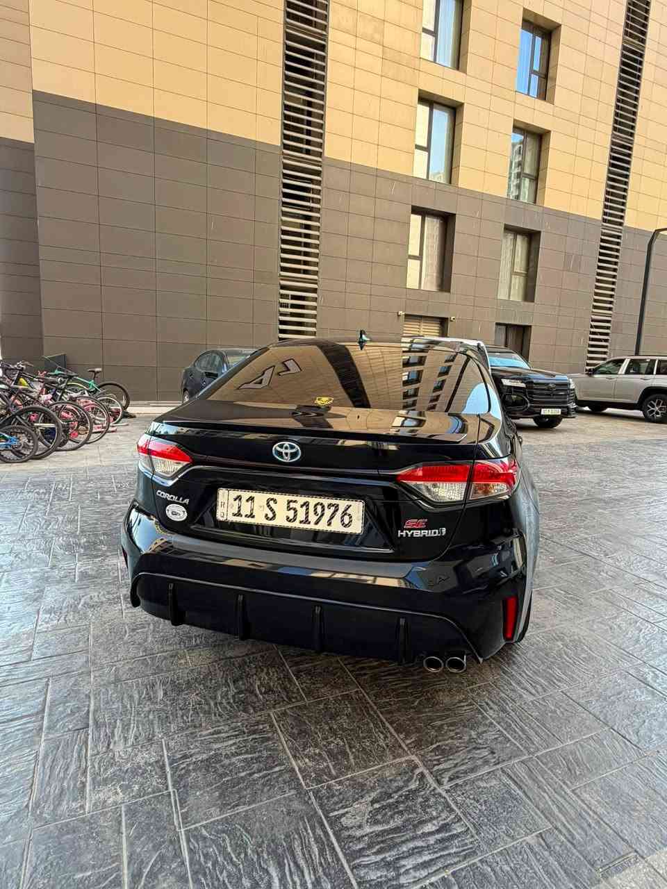 السلام عليكم
كورلا 2024 SE هايبرد

مواصفات SE معروفه 

ماشيه 50,000 ميل 

حادث باب و جاملغ بدون دواخل صور حادث موجوده بالمنشور

بدون ايرباك

مكان بغداد - المنصور

السعر 15.900 $
***********
