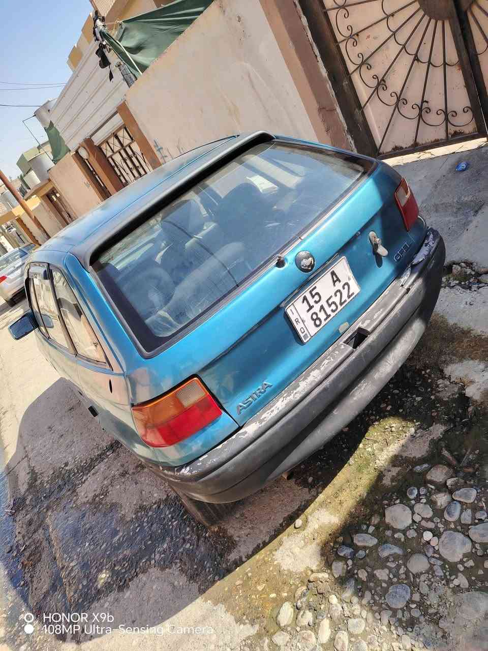 السلام عليكم استرا للبيع مديل 92 سياره شرط لا ضربه ولا طخه كير شرط محرك بدايت صرف السعر35 وبيها مجال مكان السياره موصل هاتف ***********

