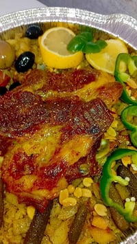 دولمه • برياني غنم • توصيل