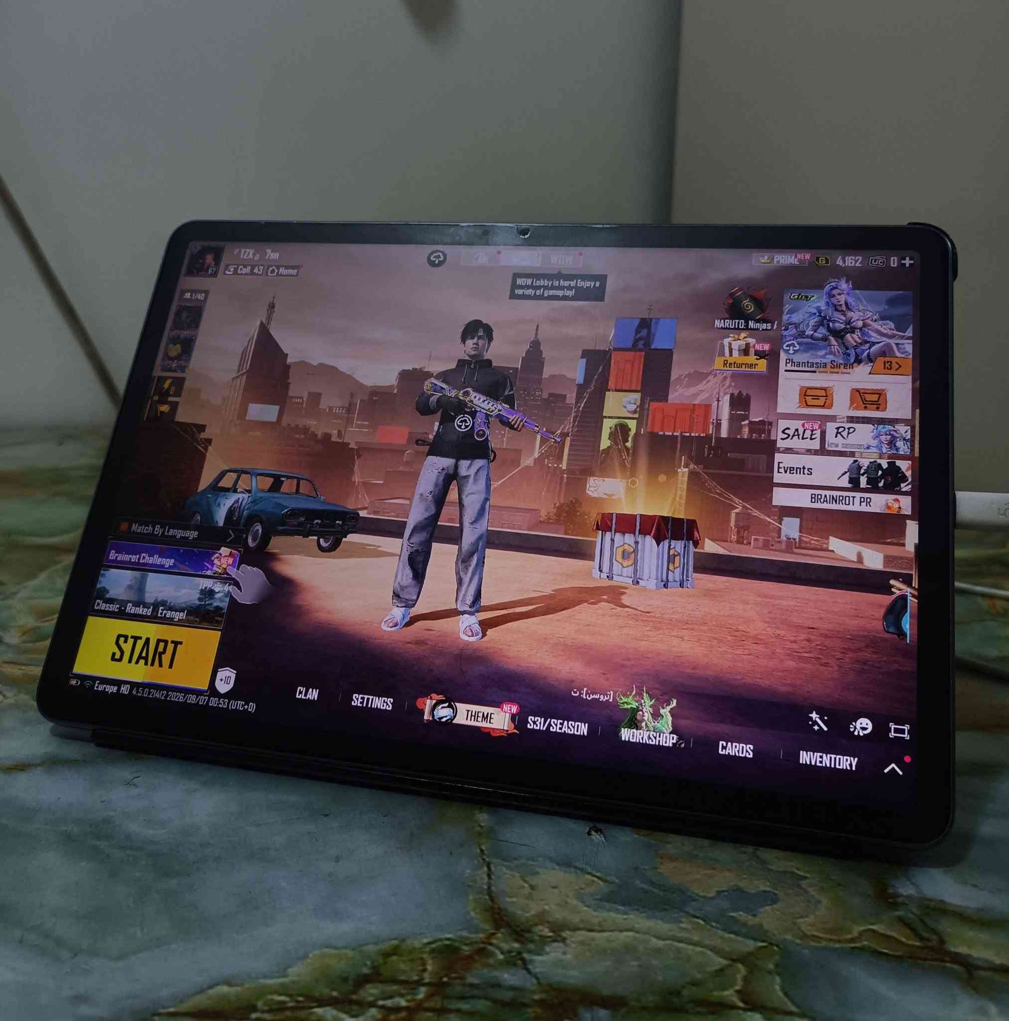 السلام عليكم

Huawei MatePad 11.5 

الجهاز استخدامه 10 اشهر نظيف مية بالميه و بي لزكة شاشة papermate و ملحقاتة كامله "470" مجاله بسيط *********** واتس
