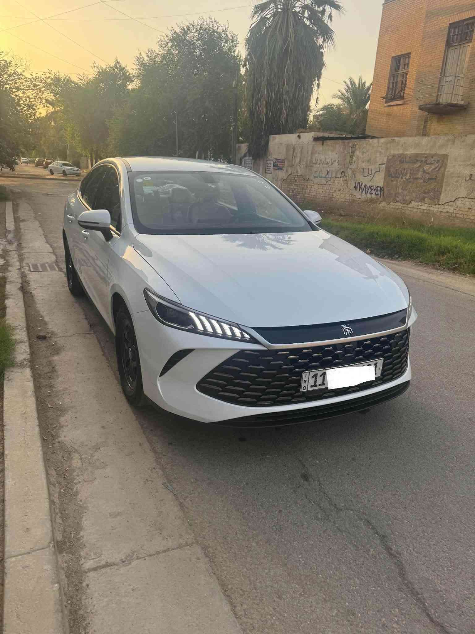 كن بلص • موديل ٢٥ • رقم بغداد