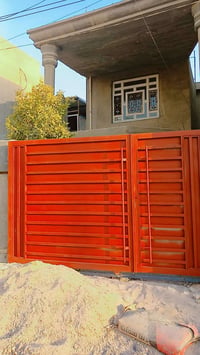 باب سياج • حديد مليم ونص