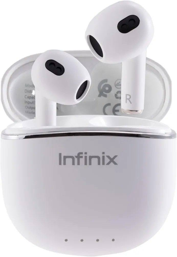 سماعات Infinix buds lite
السعر : 10 الاف. 
توصيل :5 لجميع المحافظات.
للتواصل: ***********
