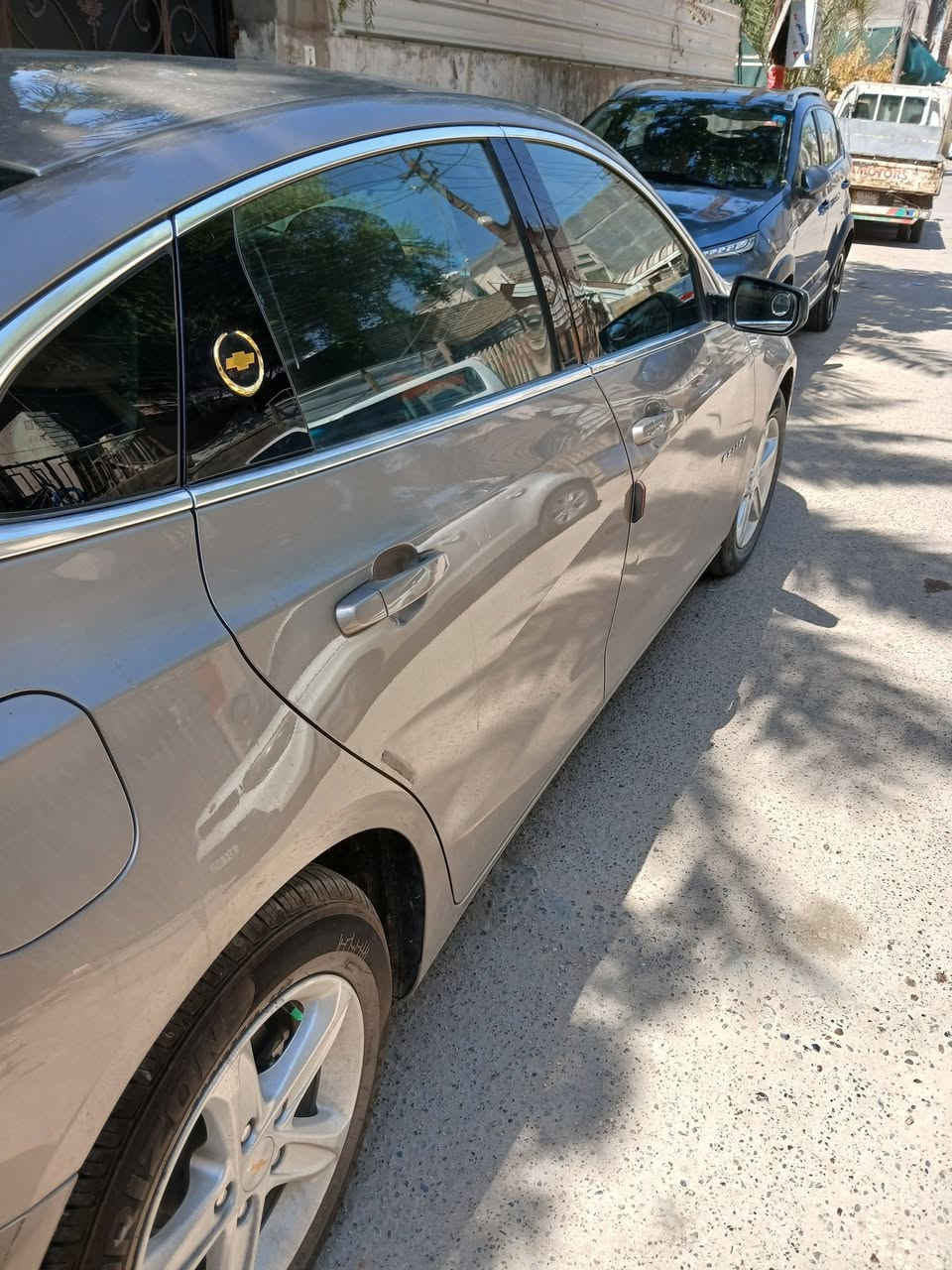 ماليبو ٢٢ اربيل ماشيه ١٠٠الف للبيع وهذا رقمي *********** بغداد

