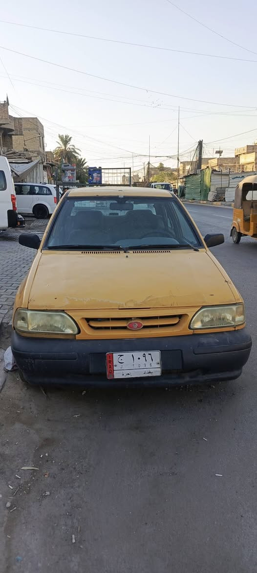سلام عليكم من رخصت مدير الكروب سايبه البيع مطلوب غرامات الغرامات عل مشتري السياره بسمنه تحويل ثاني يوم موديل 2012 السعر 6 ورقات مكان السياره بغداد بل مدينه رقمي ‏‪***********‬‏
