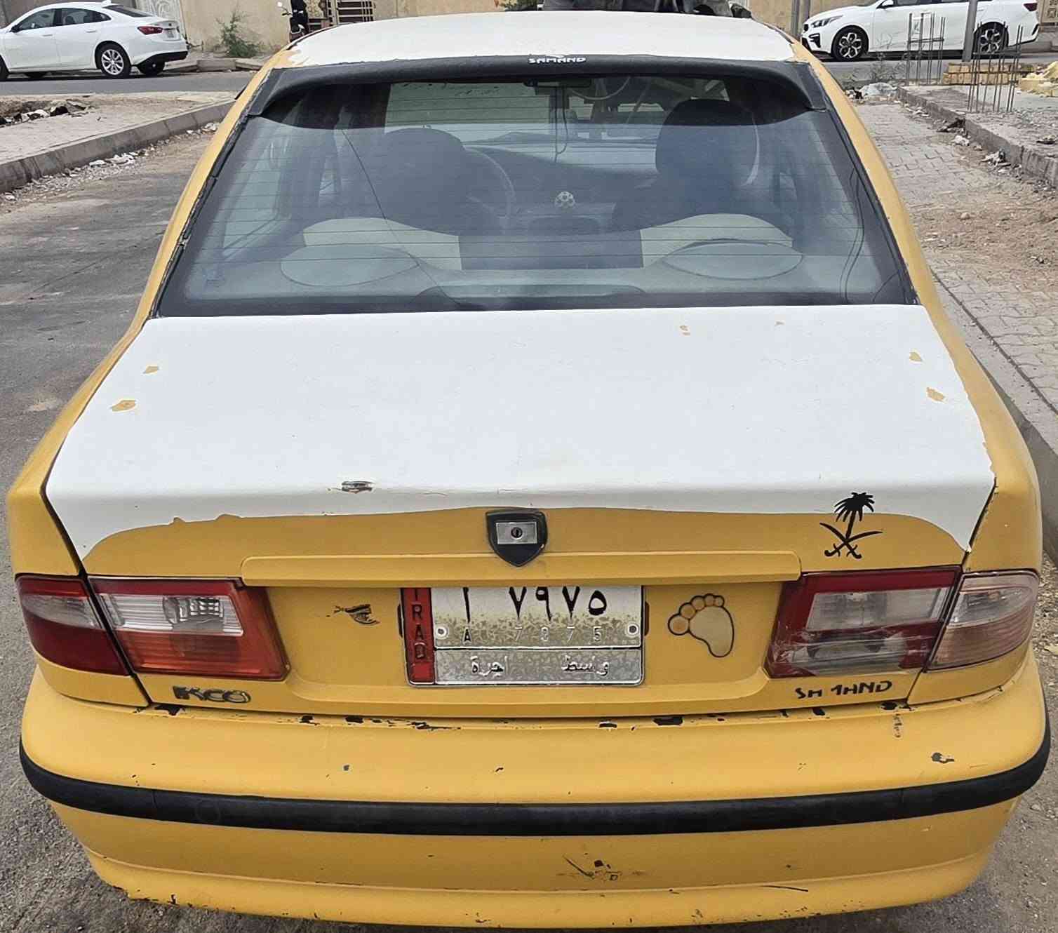 سمند اكرستال • ٢٠١٢ • كفالة محرك وكير
