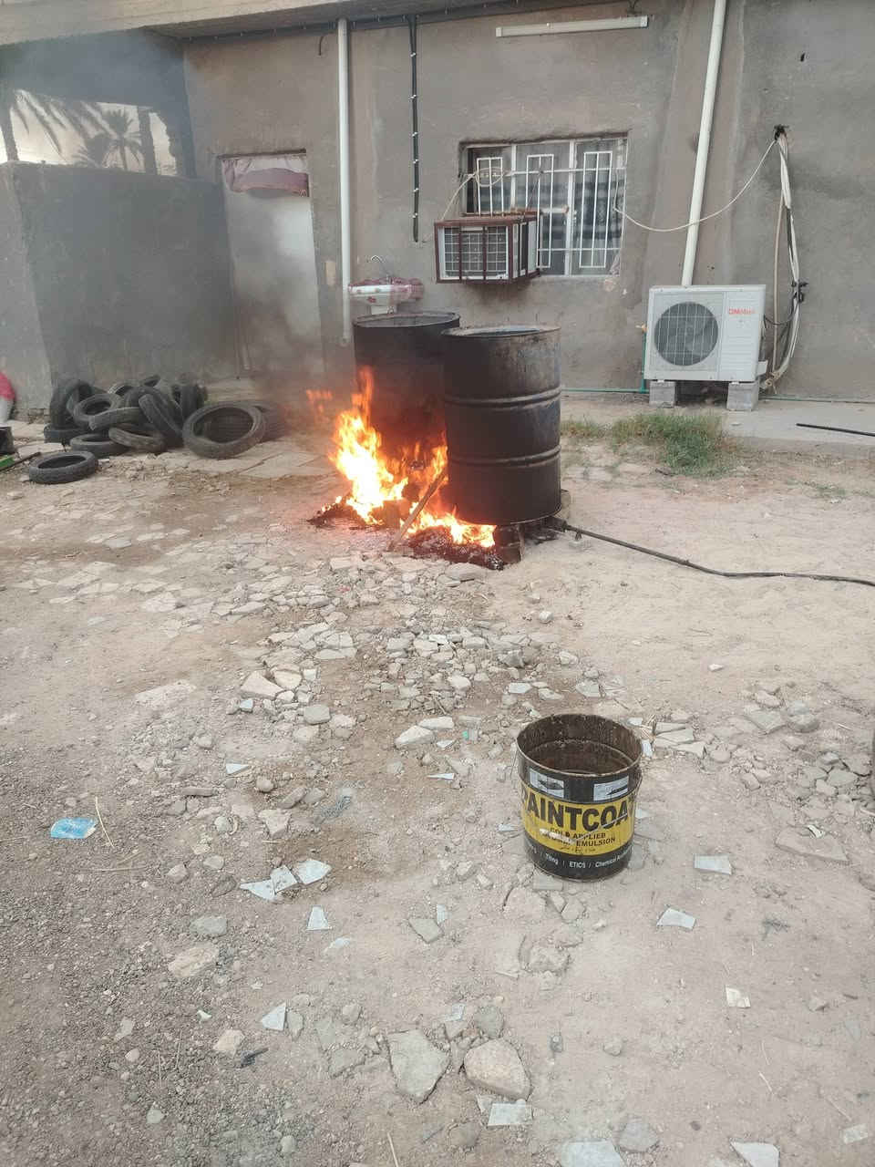 عمال صطوح • زفت • ماستك