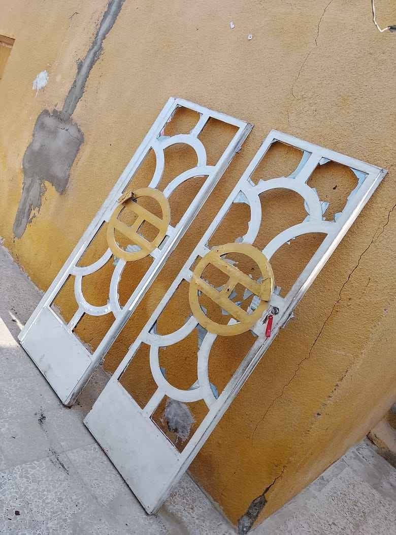باب حديد • مستعمل • دور الشرطه