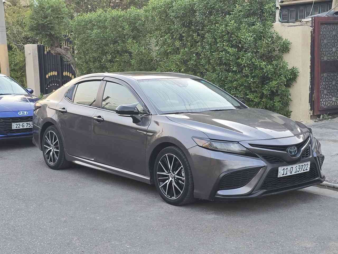2023 TOYOTA CAMRY, SE NIGHT SHADE
للبيع 

تويوتا كامري SE بلص نايت شيد  موديل :2023

الرقم : رقم بغداد

عداد المسافة: 35 الف ميل

حجم المحرك :  4 سلندر  / 2.5L  هايبرد

الضرر : جاملغ وبابين فقط بجم كبس 

المواصفات : Se بلص نايت شيد 

فـول مـواصـفـات 

سلايد 

ابواب  بصمة

بصمة تشغيل 

شاشة  كبير

كاميرا خلفية 

ويل 19 الرياضي 

داخل بيجي 

حساسات امامية

حساسات خلفيه

هاند بريك بصمة

اوتو هولد (𝐀𝐔𝐓𝐎 𝐇𝐎𝐋𝐃)

اوتو ستارت (𝐀𝐔𝐓𝐎 𝐒𝐓𝐀𝐑𝐓)

اوتو ستوب (𝐀𝐔𝐓𝐎 𝐒𝐓𝐎𝐏)

رادار امامي (تحديد مسار)

‏‎رادار جانبي (نقاط عمياء)

مانع انزلاق+𝐀𝐁𝐒

3انظمة  (𝐄𝐂𝐎) (𝐍𝐎𝐑𝐌𝐀𝐋)(𝐒𝐏𝐎𝐑𝐓)

نظام EV MODE

تحكيم استيرن+ شفتات استيرن

كشنات جلد ، كشنات كهربائي

كشنات الامامي هيتر ستيرن هيتر

لايتات (𝐋𝐄𝐃) عدسة زينون بيلادي

اناره داخليه led 

شاحن وايرلس

مثبت سرعه تفاعلي قيادة اليه 

تحديد مسار  

السيارة نظيفة لدرجة 

السعر 195 وبيهه مجال

مكاني: بغداد حي الاطباء بلجهاد قرب خدمي شارع المطار 

للاستفسار اتصل على الرقم 

***********
