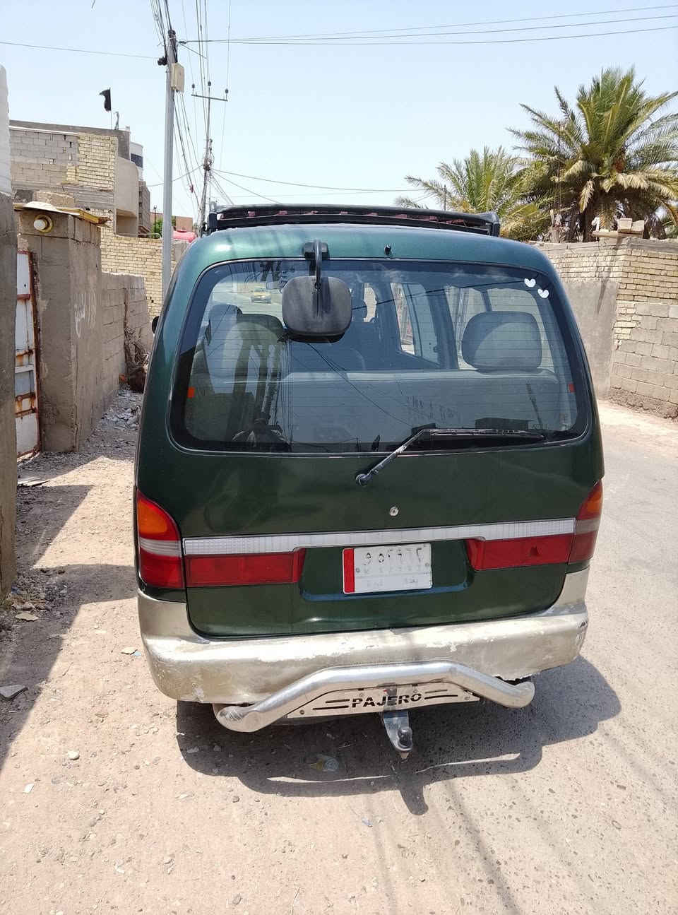 سلام عليكم شباب سياره بريجو 2002نضيفه الله شاهد ورسوله مكينه بيه خيط تبخير ونضيفه كلش وسعر 65وبيه مجال كلش هذه رقمي *********** مكاني بغداد المدائن قرب فلكه سلمان
