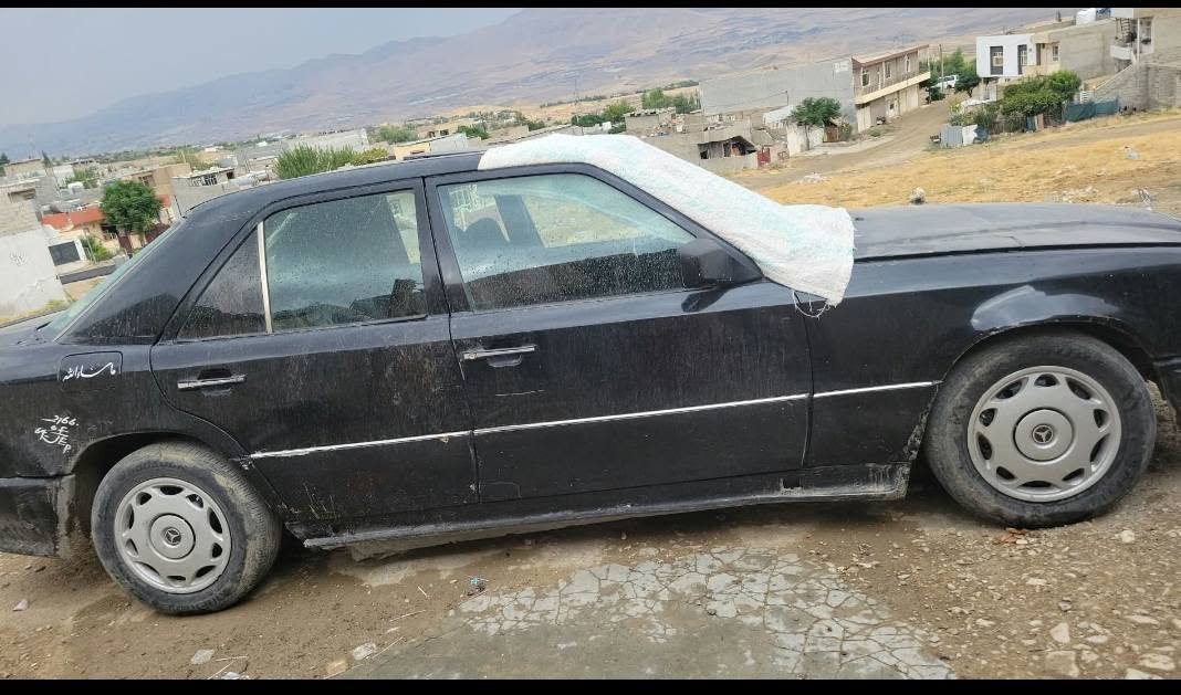 مرسيدس W124 • موديل ٩٢ • توماتيك
