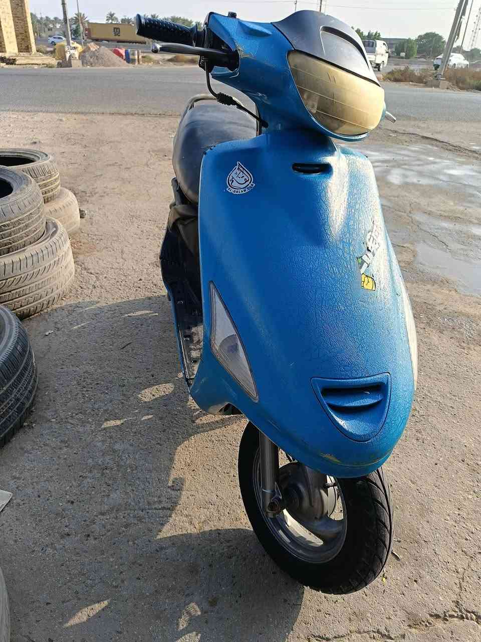 فراشة • محرك مفتوح • تاير جديد