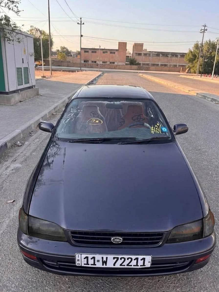 سلام عليكم كرونا متصل ١٩٩٢ سياره كلشي بيها مرتبه ومجهزه على ايدي خير من الله ترايك للبصره كير مكينه حداديه انساهن سياره مكفوله من كص ونقل جثه وضربه سياره مصبوغه لجماليه رقمها بغداد هزه لـ٢٠٣٠ سياره جاهزه للاخير ماعايزه عارضها ٥٣ وبيها مجال لستفسار *********** النجف, العراق

